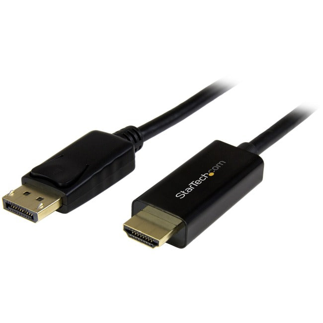 3 ft DisplayPort to HDMI converter cable 3 ft DisplayPort to HDMI converter cable